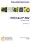 SNELLE REFERENTIEGIDS POWERHEART AED G3 9300A EN 9300E A