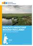 PRACHTLANDSCHAP NOORD-HOLLAND! Leidraad Landschap & Cultuurhistorie. Ensemble: Zeevang. Polder Beetskoog, buitendijks Theo Baart