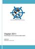 Visplan 2011 Afzetstrategie met het vereenvoudigd visplan