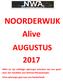 NOORDERWIJK Alive AUGUSTUS 2017