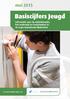 Basiscijfers Jeugd. mei informatie over de arbeidsmarkt, het onderwijs en leerplaatsen in de regio Zaanstreek/Waterland