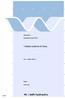 Opdrachtgever: Rijkswaterstaat RIZA. Validatie methode De Haan. Deel 1: validatie Hydra-K. Rapport. januari WL delft hydraulics Q4409