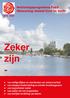 Zeker zijn - Verkiezingsprogramma PvdA Waterschap Amstel Gooi en Vecht