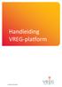 Handleiding VREG-platform