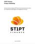 STIPT Finance Privacy Verklaring