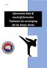 Informatie blad & inschrijf formulier Taekwon-do vereniging Oh Do Kwan Venlo