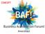 CONCEPT BAF! Business Acceleration Forum! Amersfoort