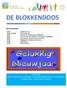 DE BLOKKENDOOS. GO! basisschool De Blokkendoos nieuwsbrief januari 2019