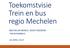Toekomstvisie Trein en bus regio Mechelen