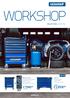 WORKSHOP 1359, 799, SELECTION 2018 / NL NIEUW. gedore.com. vanaf. WSL-M-TS-172 GEREEDSCHAPWAGEN WORKSTER met