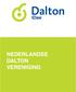 IDee NEDERLANDSE DALTON VERENIGING