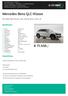 Mercedes-Benz GLC-Klasse ,- Specificaties. Omschrijving. 250 d 4Matic AMG. Panorama, Leder, Head-Up, 360 gr. camera, 20''