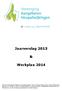 Jaarverslag 2013 & Werkplan 2014