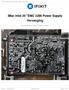 imac Intel 20 EMC 2266 Power Supply Vervanging