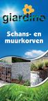 Schans- en muurkorven