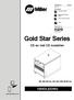 Gold Star Series. CE en niet CE modellen HANDLEIDING. 452, 652 (60 Hz), 402, 602, 852 (50/60 Hz) OM-222/dut. Processen.