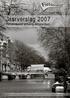Jaarverslag 2007 Fietsersbond afdeling Amsterdam