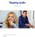 Tapping audio. Werkboek audio 2. Kees Holtrigter (The 7D Solutions) 3e editie