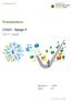 Deelprogramma DSO. Procesketens. OGAS - Bijlage A. Version 1.5 Vastgesteld. Gegenereerd op : 7/11/2017. EA Repository : EA RWS