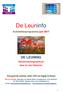 De Leuninfo. Activiteitenprogramma juni 2017 DE LEUNING. Dienstverleningscentrum door en voor Senioren
