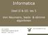 Informatica. Deel II & III: les 5. Von Neumann, basis- & slimme algoritmen. Jan Lemeire Informatica deel II & III februari mei 2015