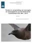 Trends en verspreiding van zeevogels en zeezoogdieren op het Nederlands Continentaal Plat