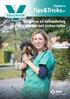 Valérie s. Tips&Tricks #1. Diagnose en behandeling van de hond/kat met suikerziekte