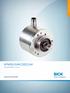 Online-datasheet. AFM60I-S4KC AFS/AFM60 Inox ABSOLUTE ENCODERS