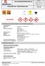 VEILIGHEIDSINFORMATIEBLAD Herziene uitgave nr : 0. T+ : Zeer vergiftig C : Corrosief 2.3 : Giftig gas. 5.1 : Oxiderende stoffen. 8 : Bijtende stof.