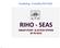 Handleiding : Frontoffice RIHO SEAS