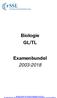 Biologie GL/TL. Examenbundel