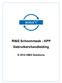 RI&E Schoonmaak - APP Gebruikershandleiding KMO Solutions