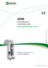 ADM. Atmosferische industriële boiler ADM - 40/50/60/80/90/115/135. Installatie-, Gebruikers- en Servicehandleiding. Innovation has a name.