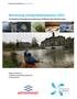 Visserij Service Nederland sterk in viswerk Monitoring vismigratieknelpunten 2013