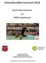 Schoolhandbal toernooi 2018