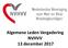 Algemene Leden Vergadering NVHVV 13 december 2017