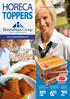 TOPPERS HORECA Subliemmm in prijs en kwaliteit.   Ham-Kaassoufflé Halve Maan Super 24x70 gram