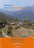 Nepal-reis Thema Rondreis Health Homestay