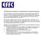 EFFC Bijzondere Voorwaarden voor Gespecialiseerde Funderingswerkzaamheden