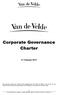 Corporate Governance Charter