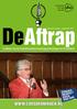 DeAftrap   Clubblad van de Scheidsrechtersvereniging Groningen en Omstreken. Speciale uitgave, september 2017