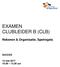 EXAMEN CLUBLEIDER B (CLB)