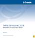 Tekla Structures Modellen en bestanden delen. april Trimble Solutions Corporation
