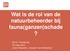 Wat is de rol van de natuurbeheerder bij fauna(ganzen)schade? BIJ12 Faunafonds 03 maart 2016 Johan Wesselink consulent Noord-Nederland
