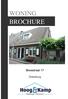 WONING BROCHURE. Bresstraat 17. Doesburg