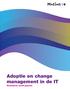 Adoptie en change management in de IT