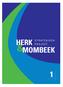 S T R A T E G I S C H P R O J E C T & Herk MoMbeek 1 SPHerk&Mombeer_ 20pag_10x14cm_boekje 1.indd 1 26/04/11 12:57