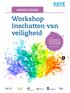 Workshop Inschatten van veiligheid