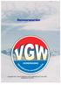 Reisvoorwaarden. Copyright VGW, Utrecht; Definitieve versie, uitgebracht per 23 mei Gewijzigd 20 mei 2013.