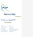 Jaarverslag. Studievereniging PAP 14e bestuur Coördinator Studie-Inhoudelijk